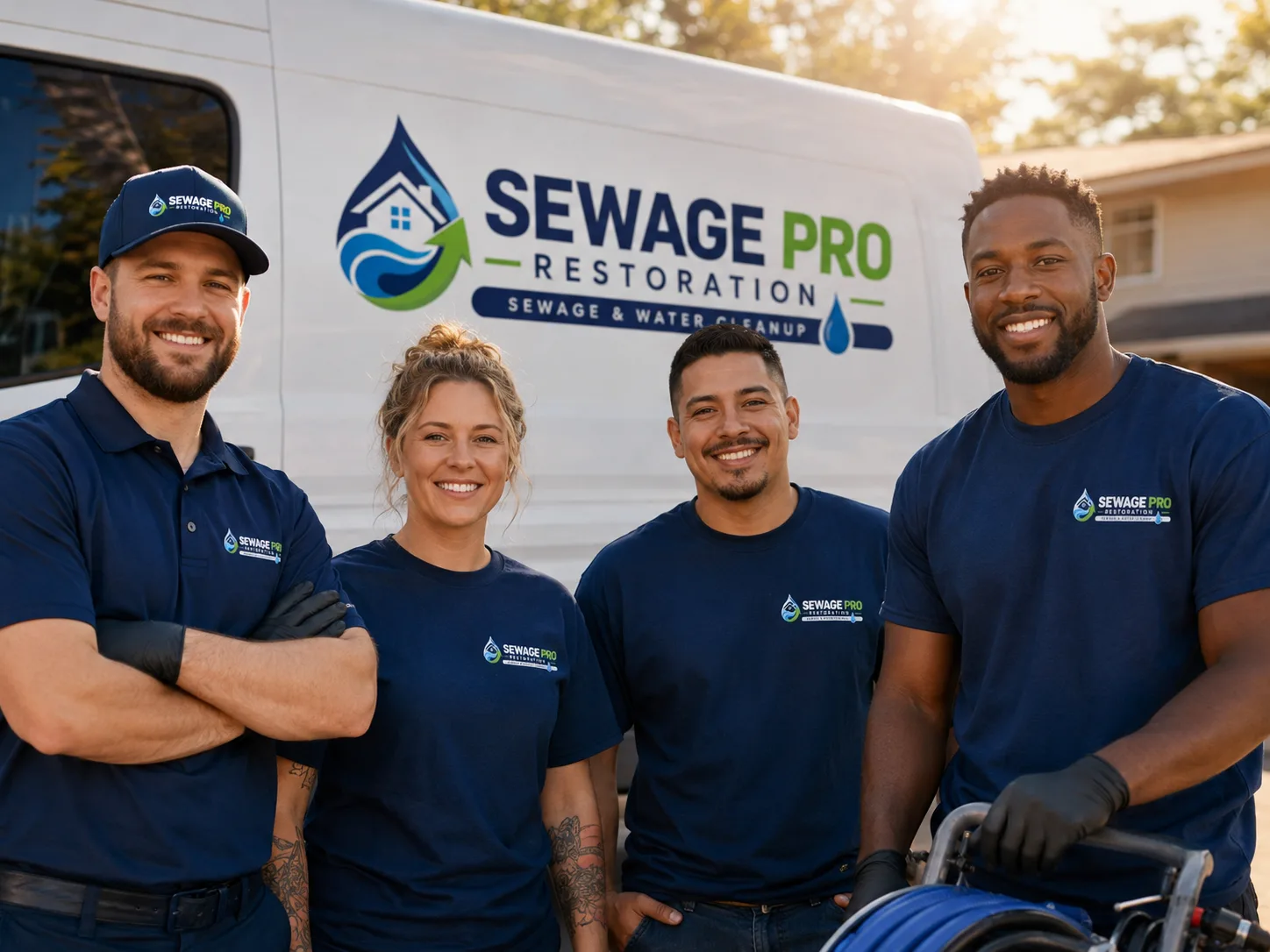 Sewage Cleanup Services company in Bradley, CA